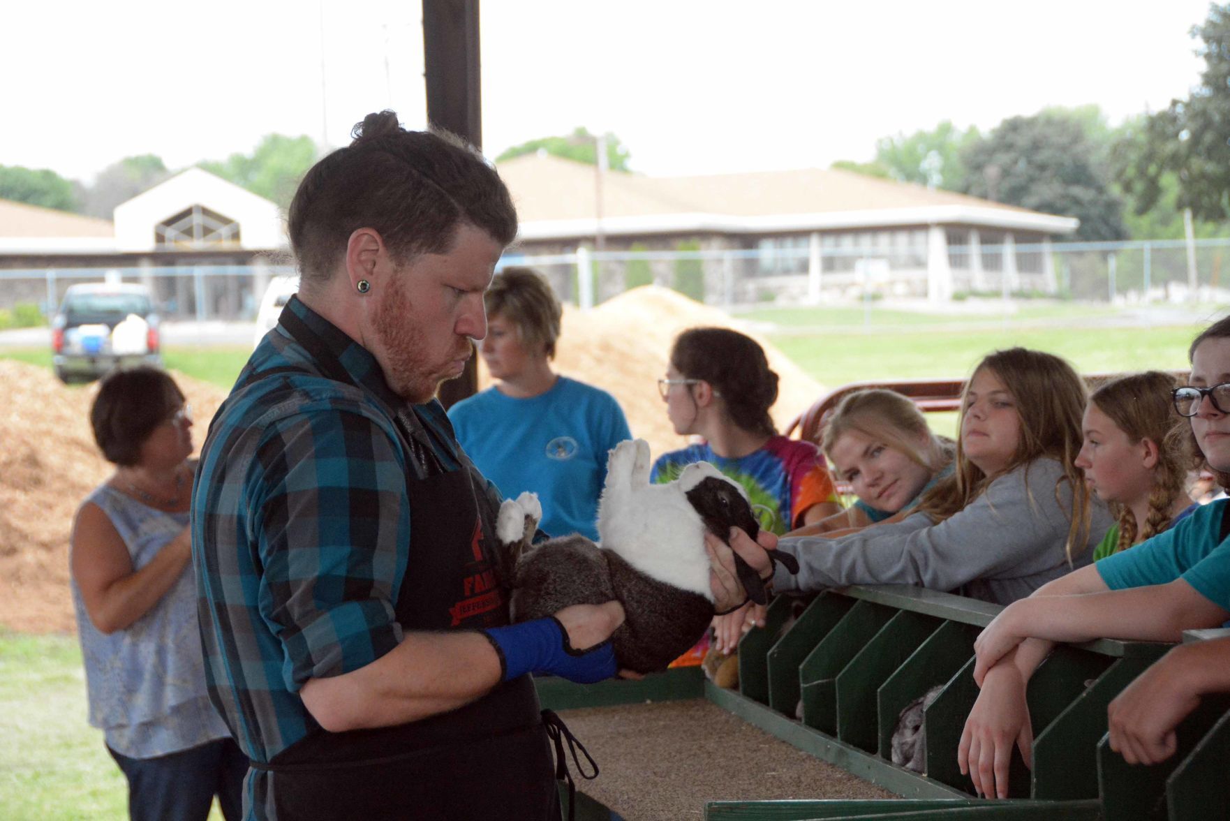 Thursday at the 2021 Sauk County Fair